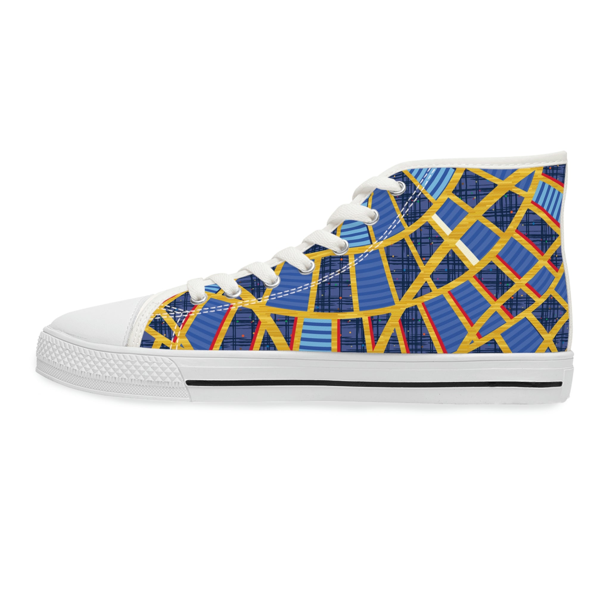 Cult of the Carpet Women's High Top Sneakers