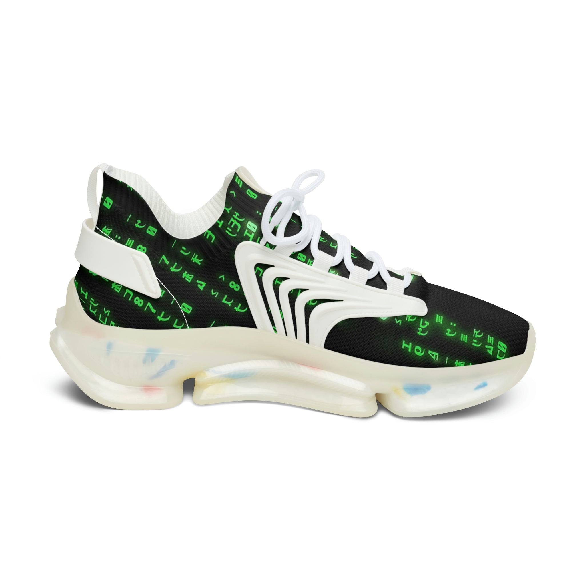 Code Women's Mesh Sports Sneakers