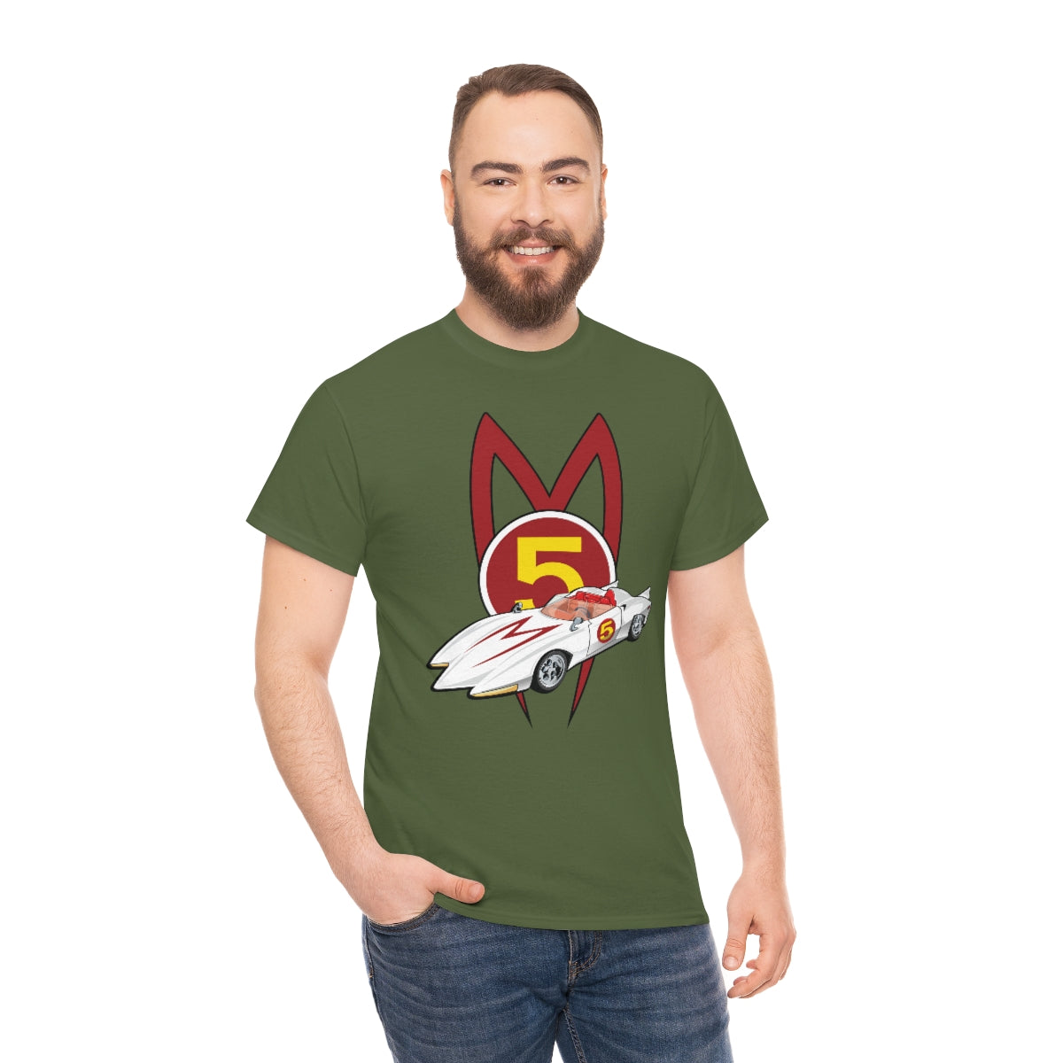 SR - Mach 5 Tee
