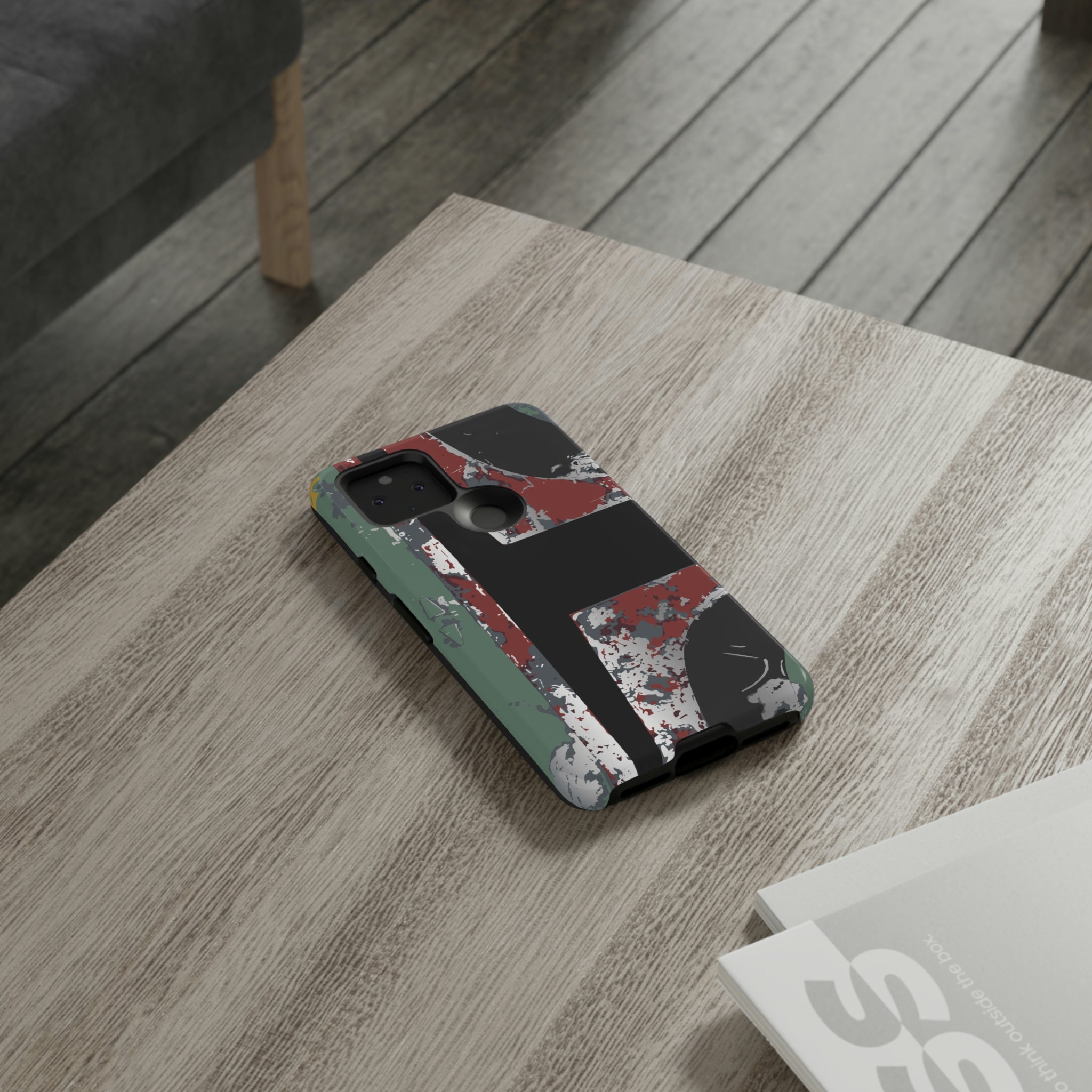 Bounty Hunter Helmet Phone Case