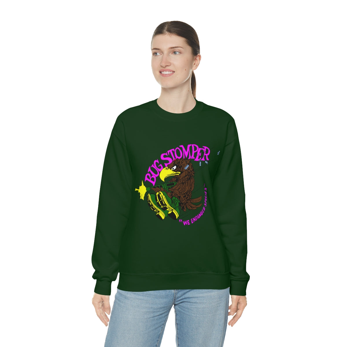 Bug Stomper Sweatshirt