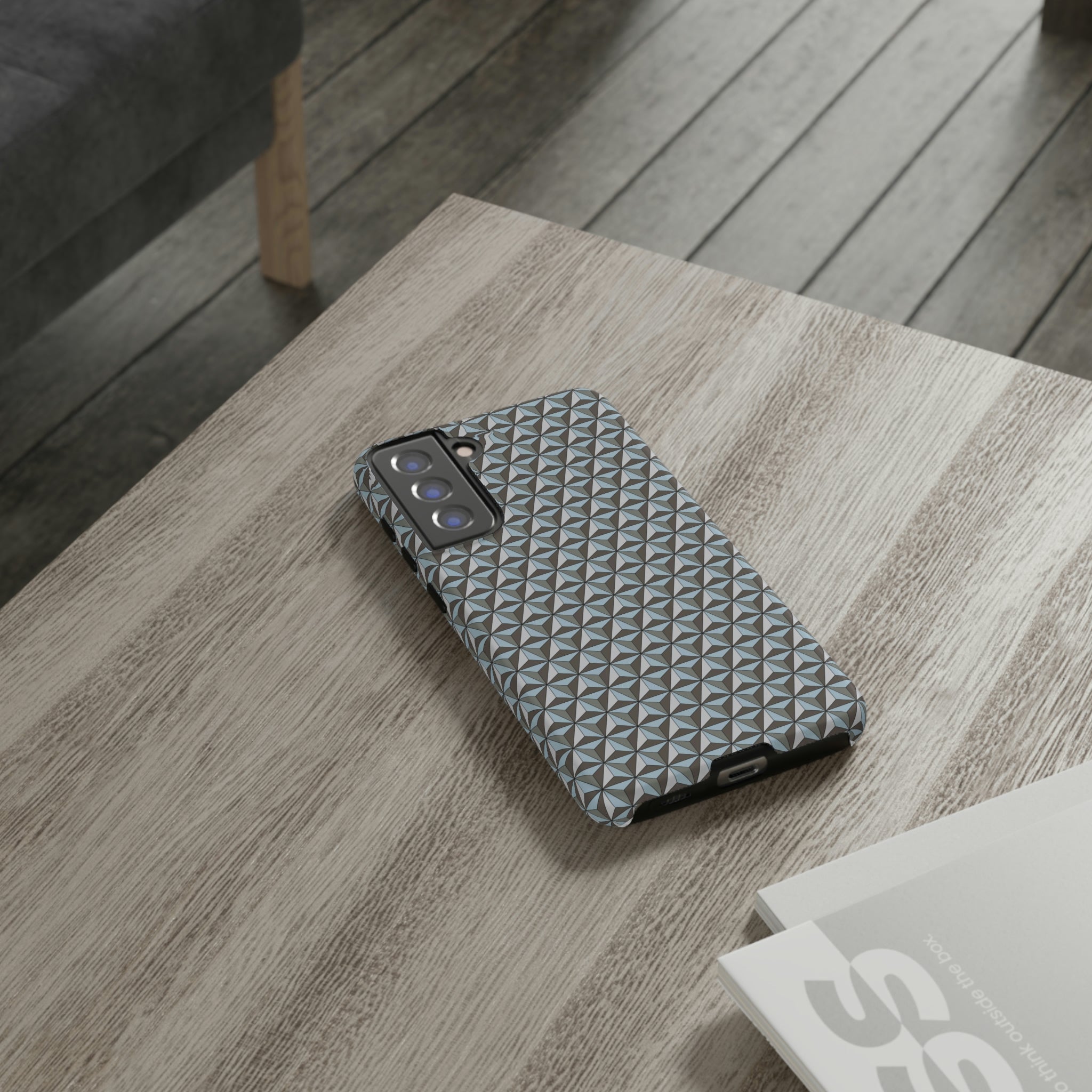 Space Ship Earth Inspired Phone Case
