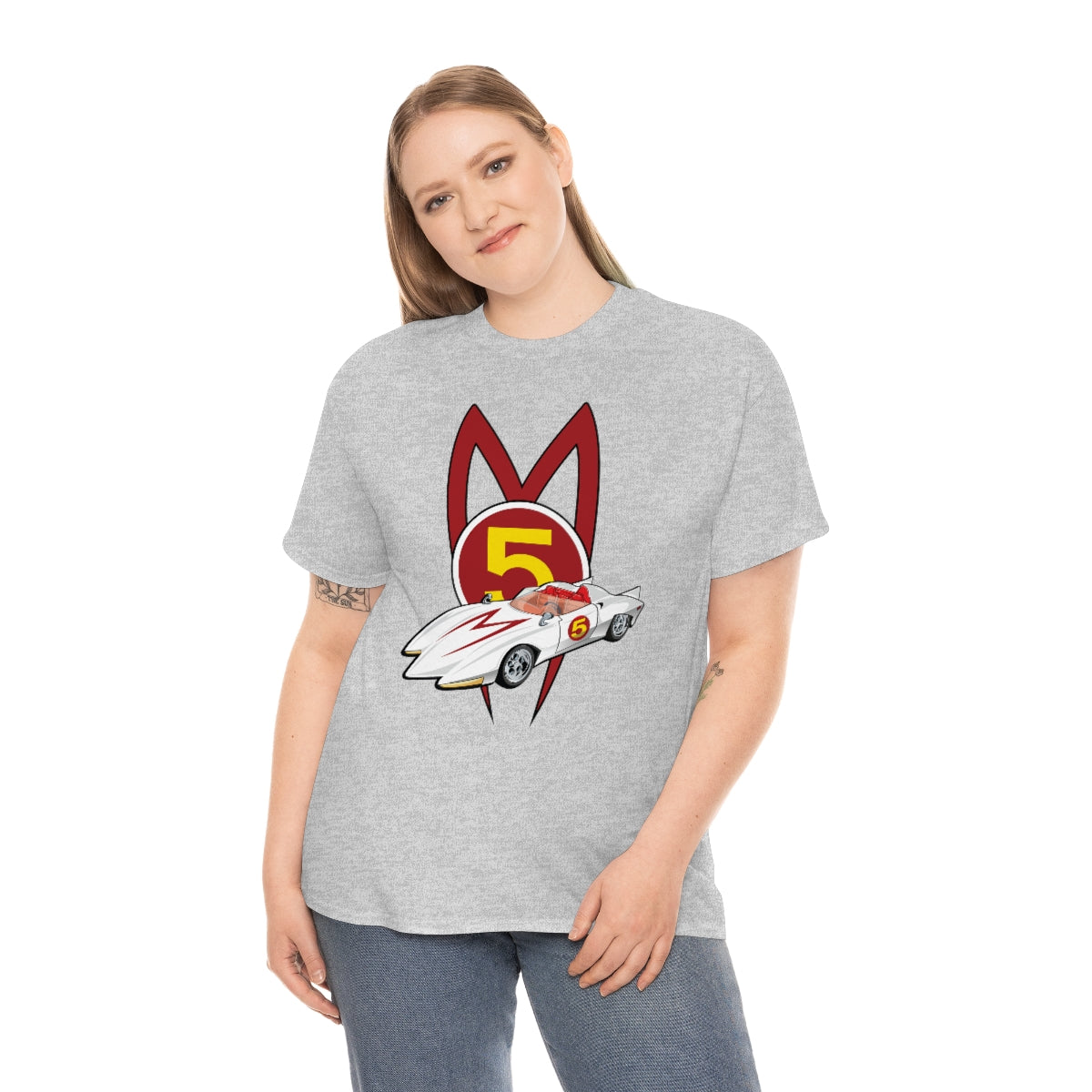 SR - Mach 5 Tee