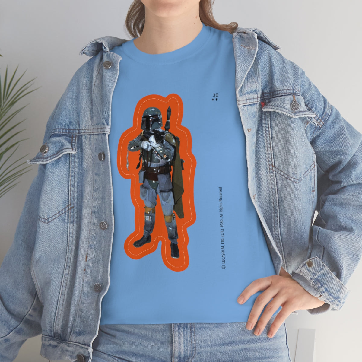 Bounty Hunter Bubble Gum Sticker Tee