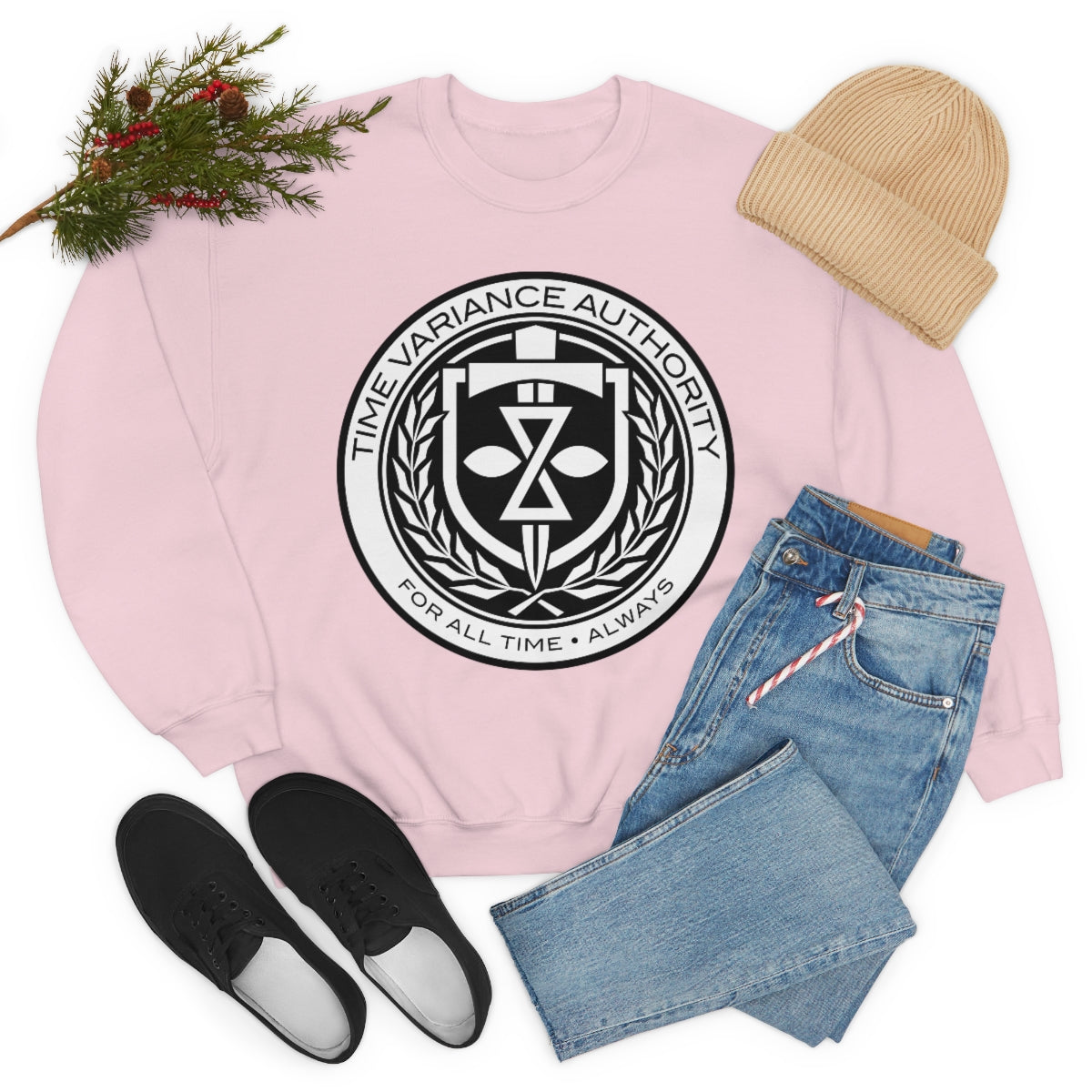 Time Variance Authority Sweatshirt