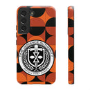 Time Variance Authority Background Variant Phone Case