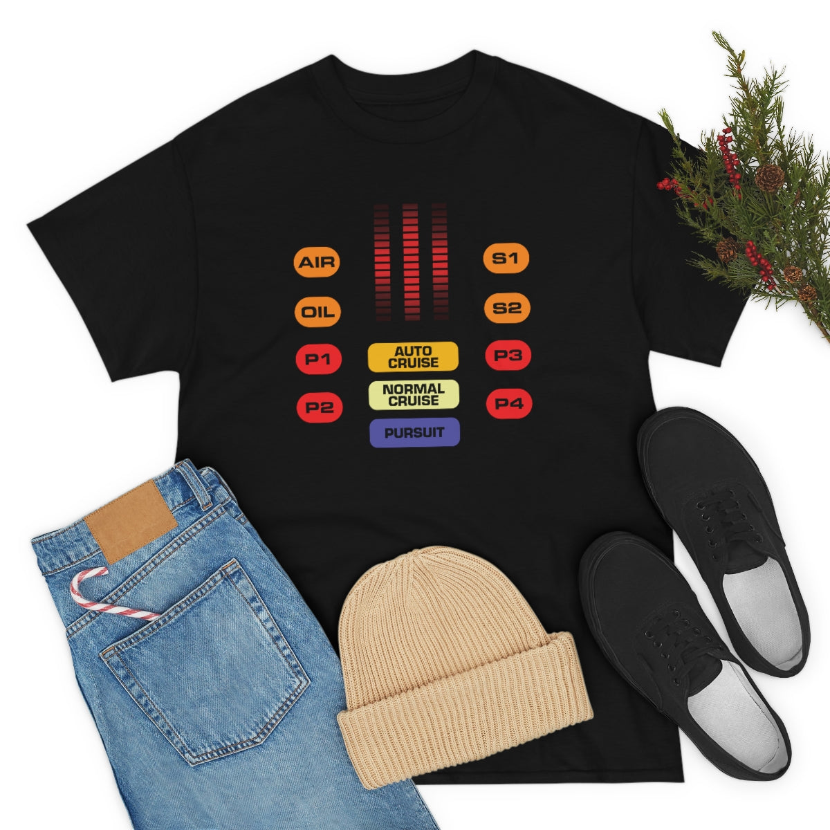 KR - KITT Tee