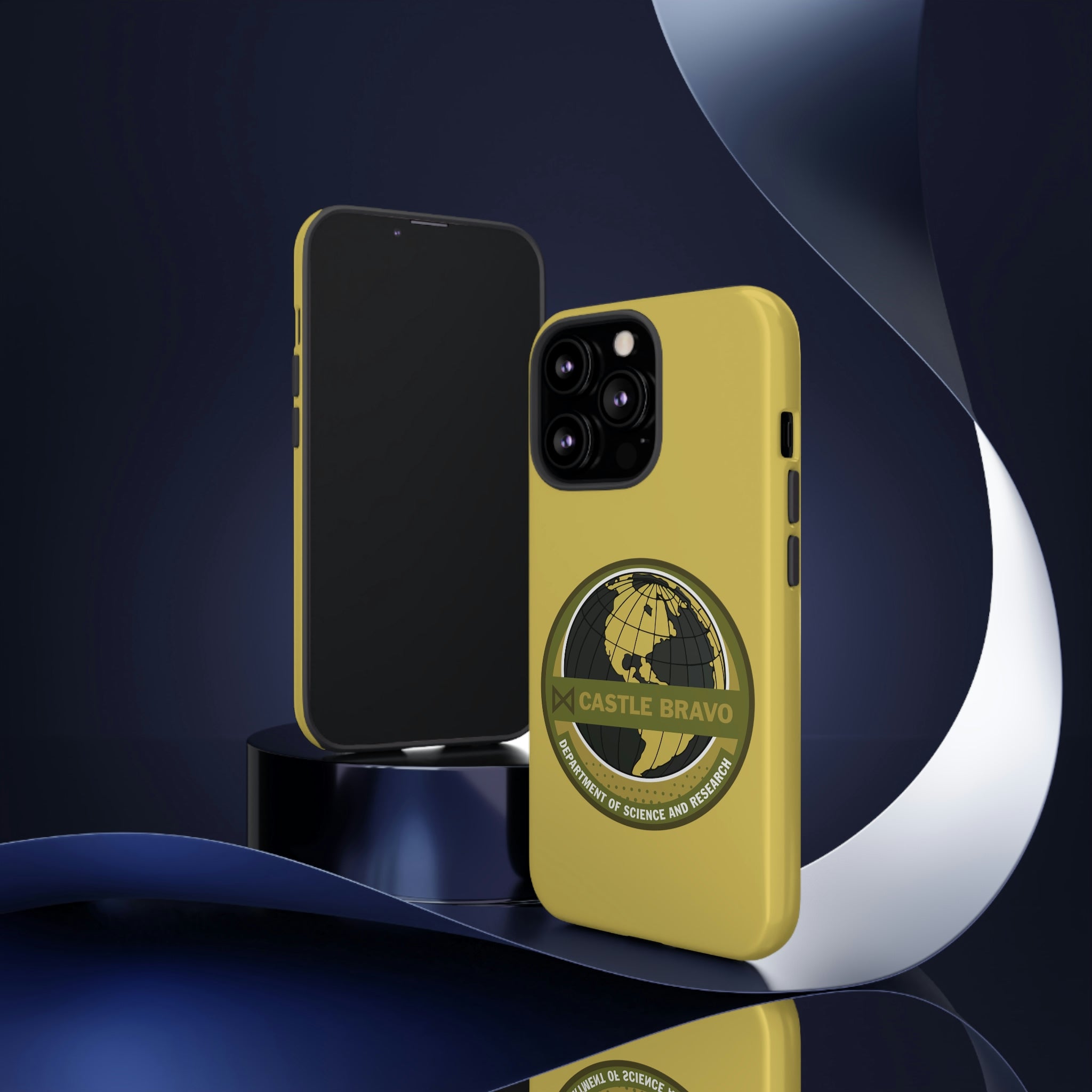 Castle Bravo Phone Case