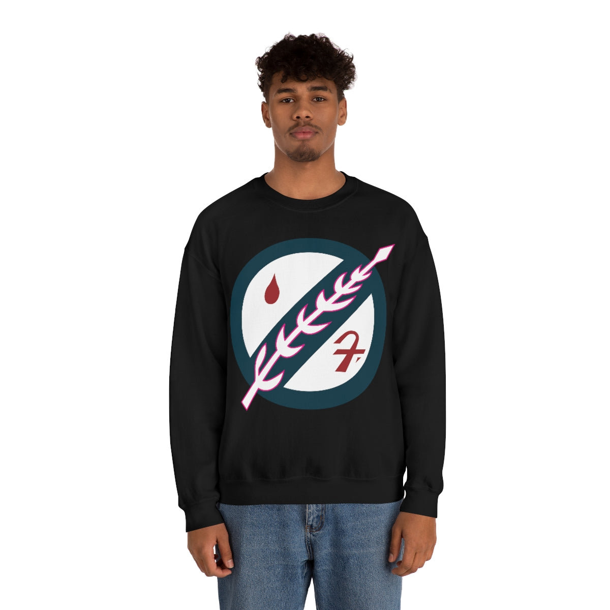 Bounty Hunter Chest Logo Sweatshirt
