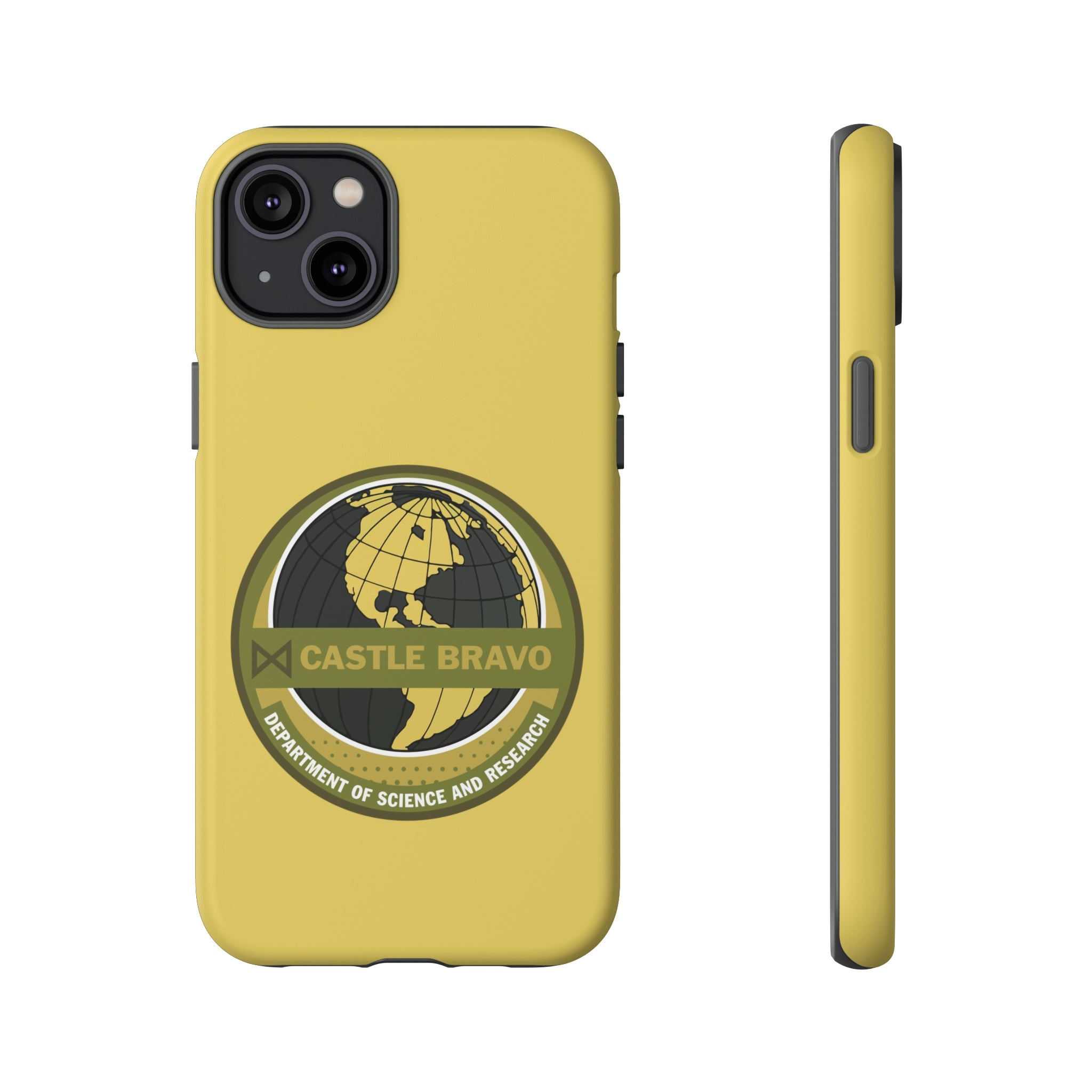 Castle Bravo Phone Case