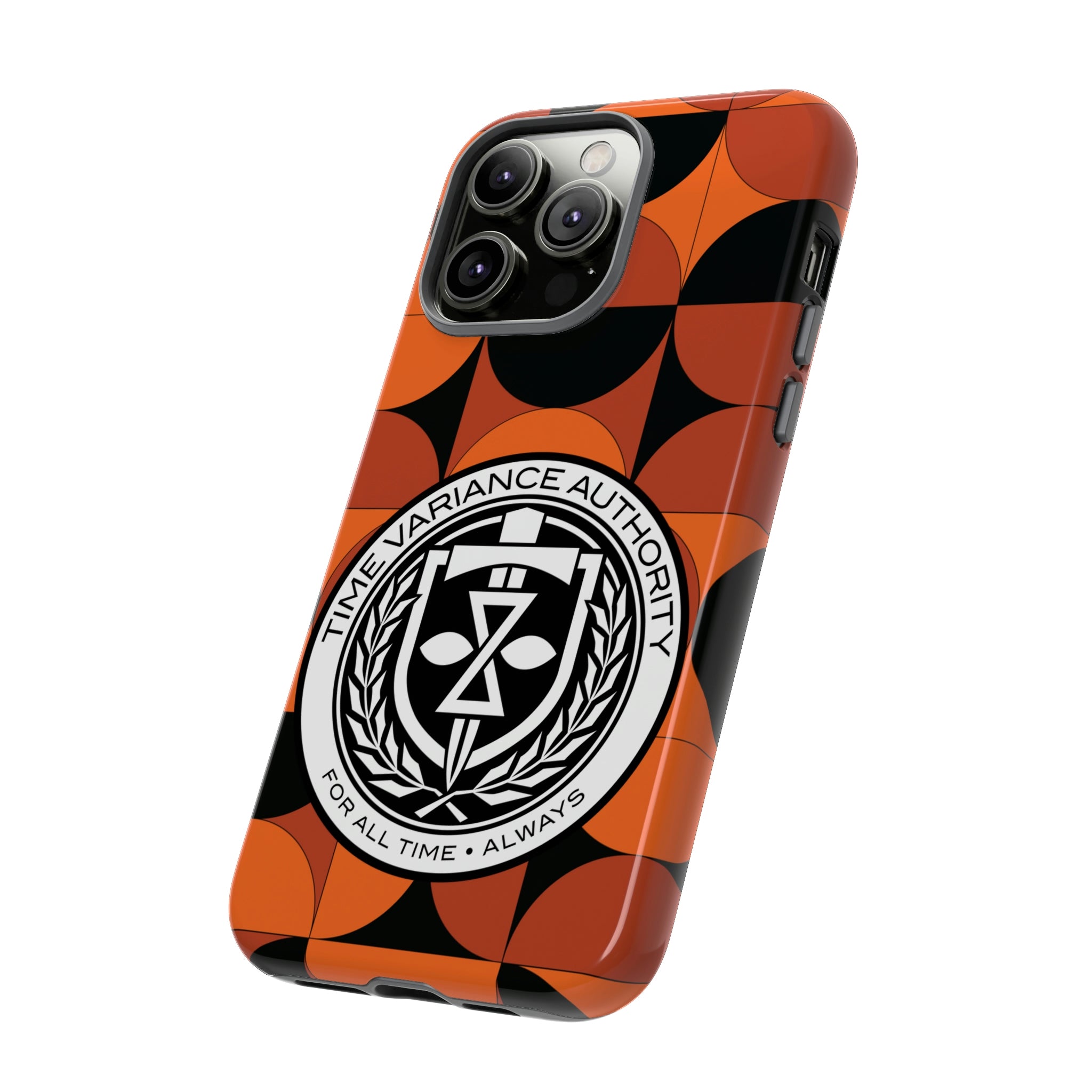 Time Variance Authority Background Variant Phone Case