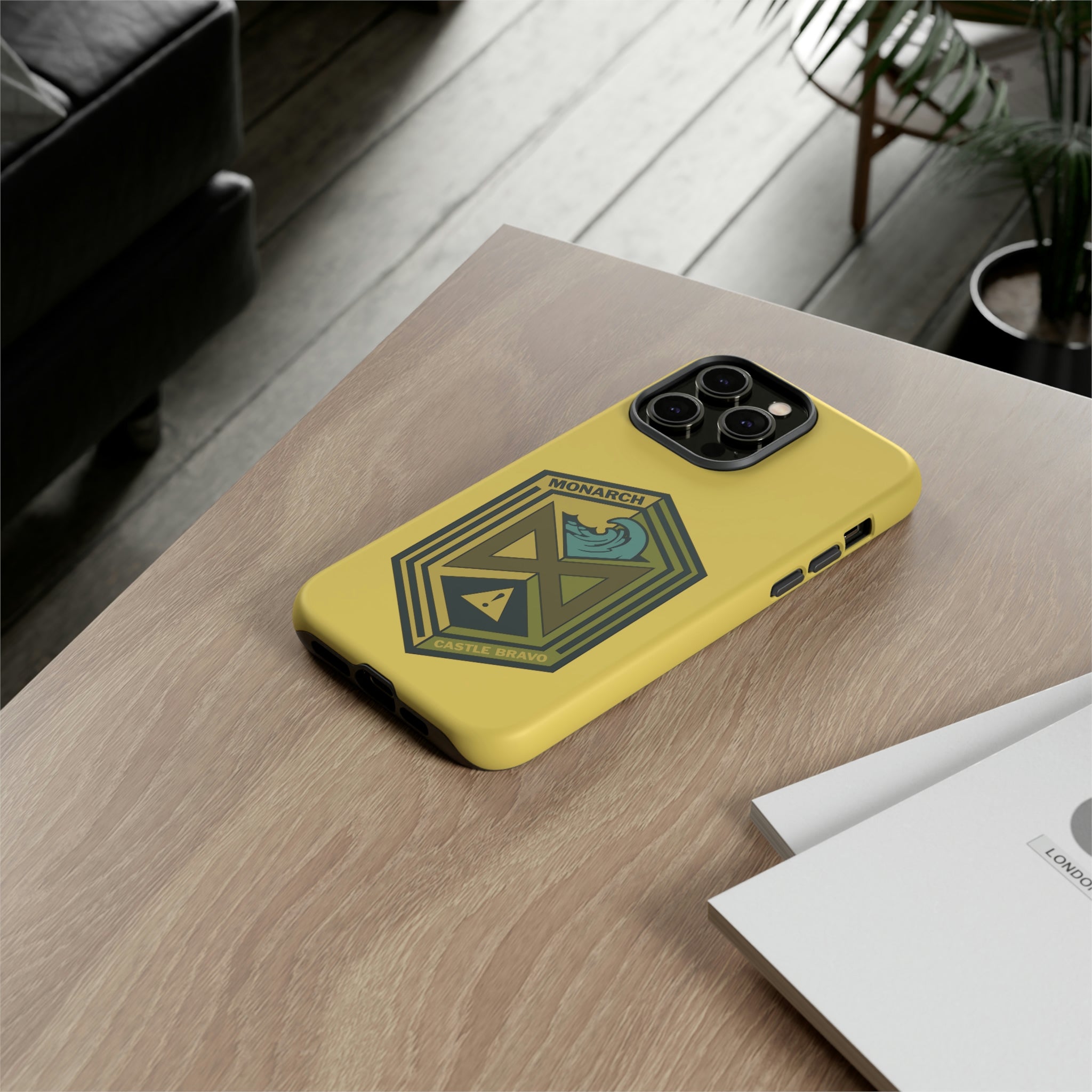Castle Bravo Hex Phone Case
