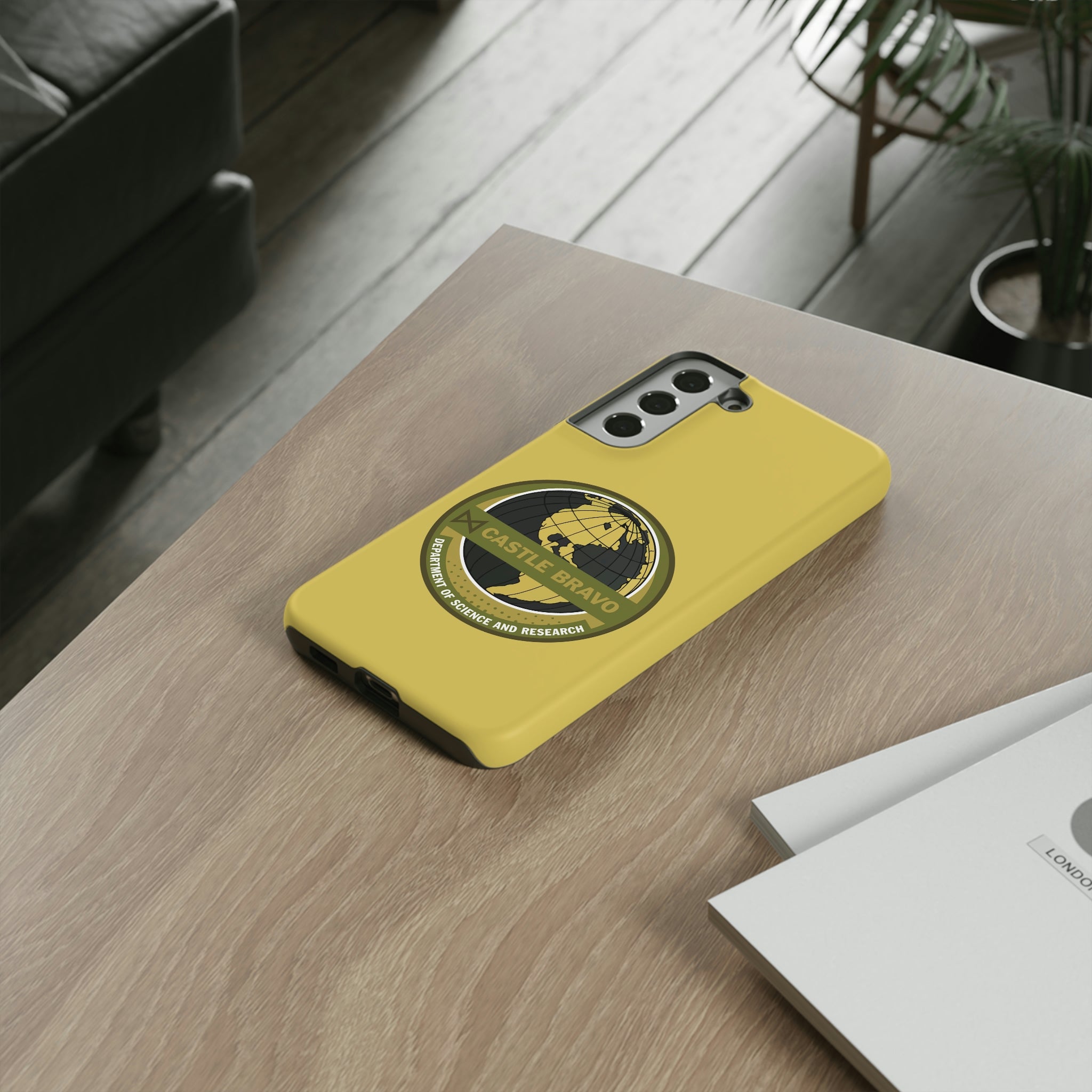 Castle Bravo Phone Case