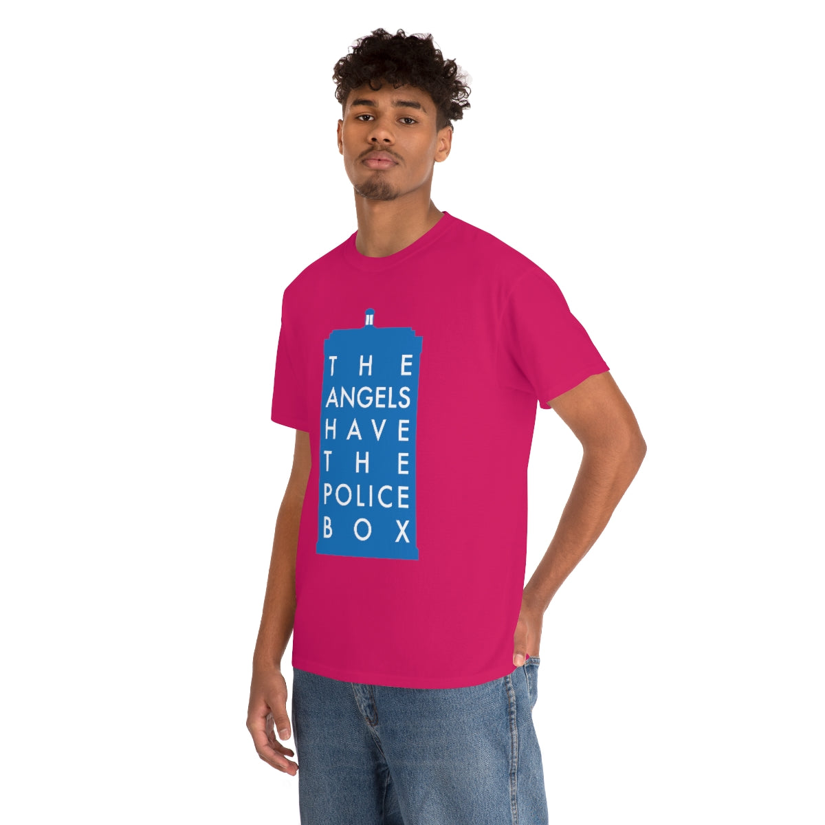 The Angels Have the Police Box Tee
