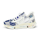 Astro Robot Men's Mesh Sports Sneakers