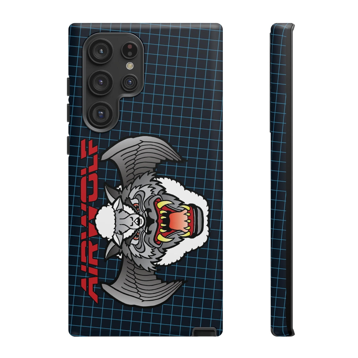 Airwolf Tough Phone Case