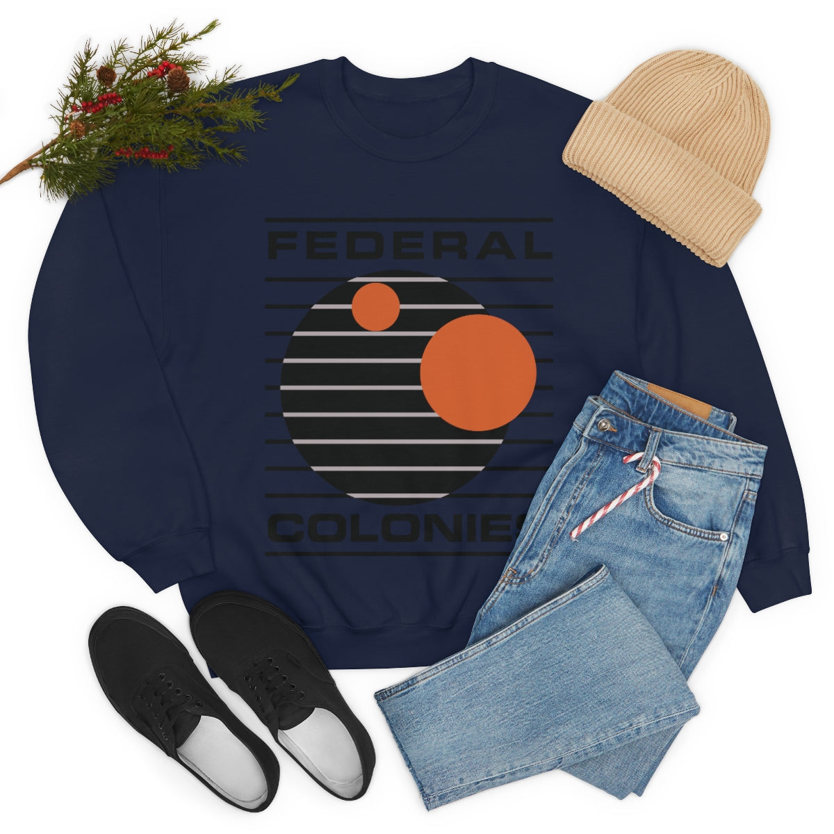Federal Colonies Sweatshirt