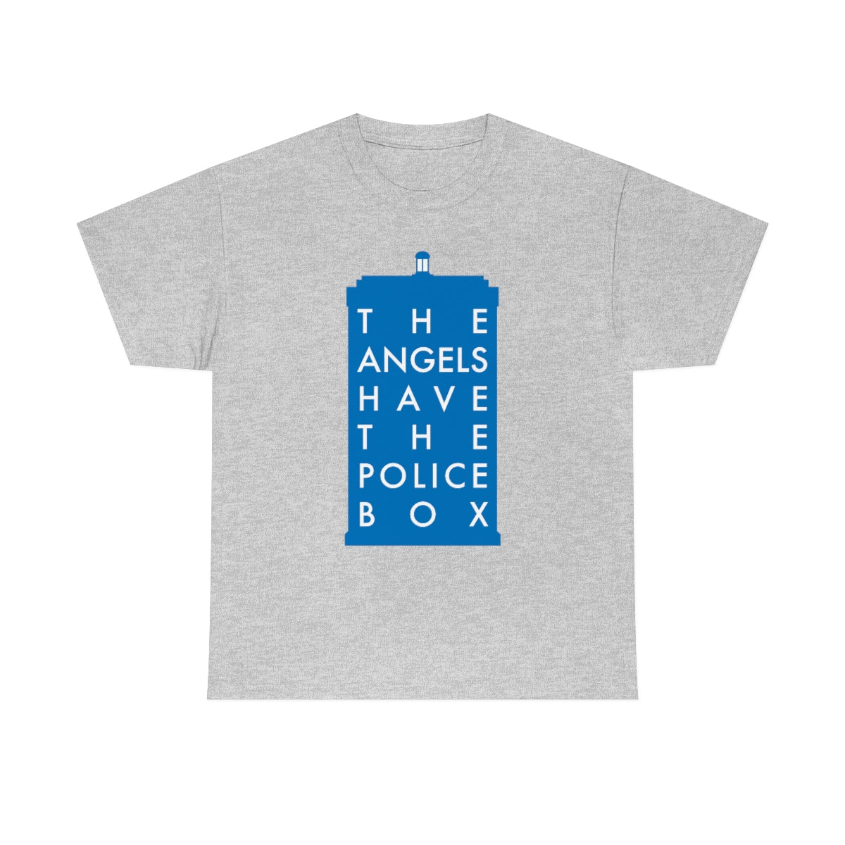 The Angels Have the Police Box Tee