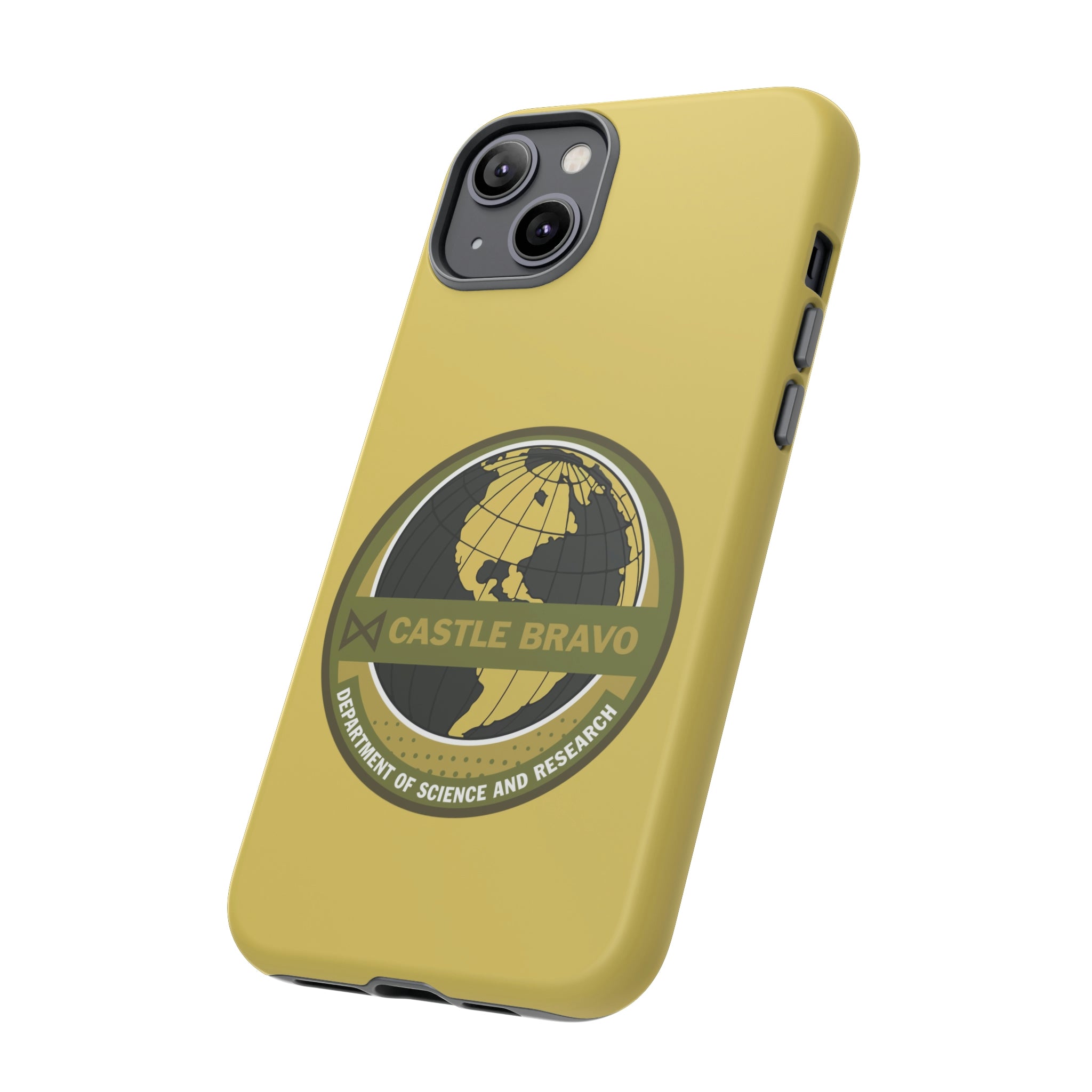 Castle Bravo Phone Case