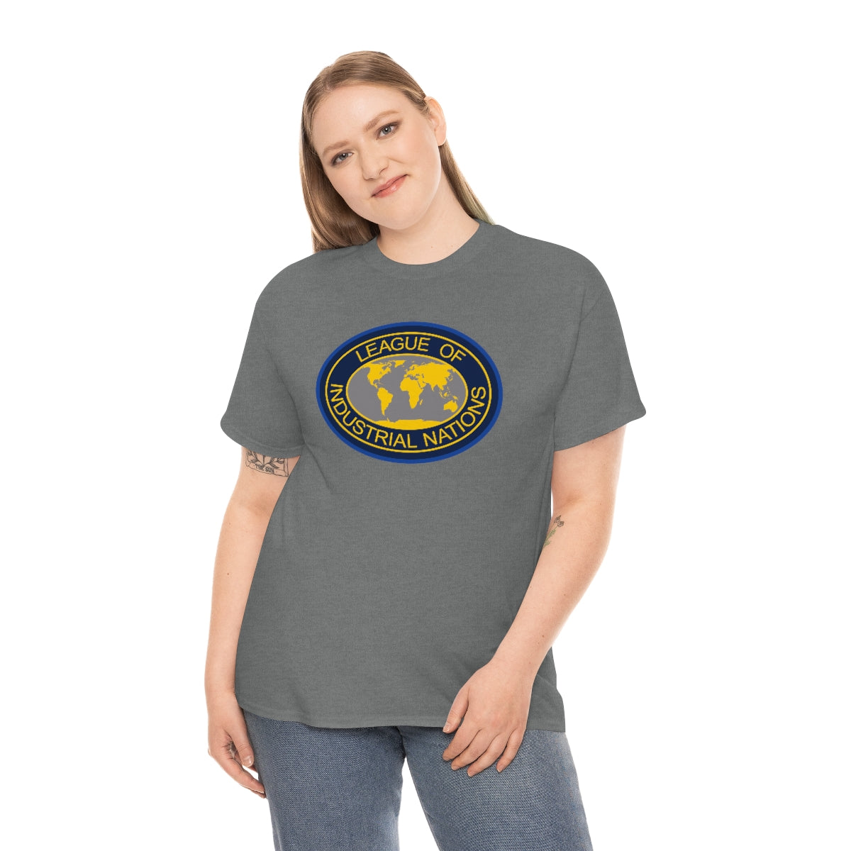 League of Industrial Nations Tee