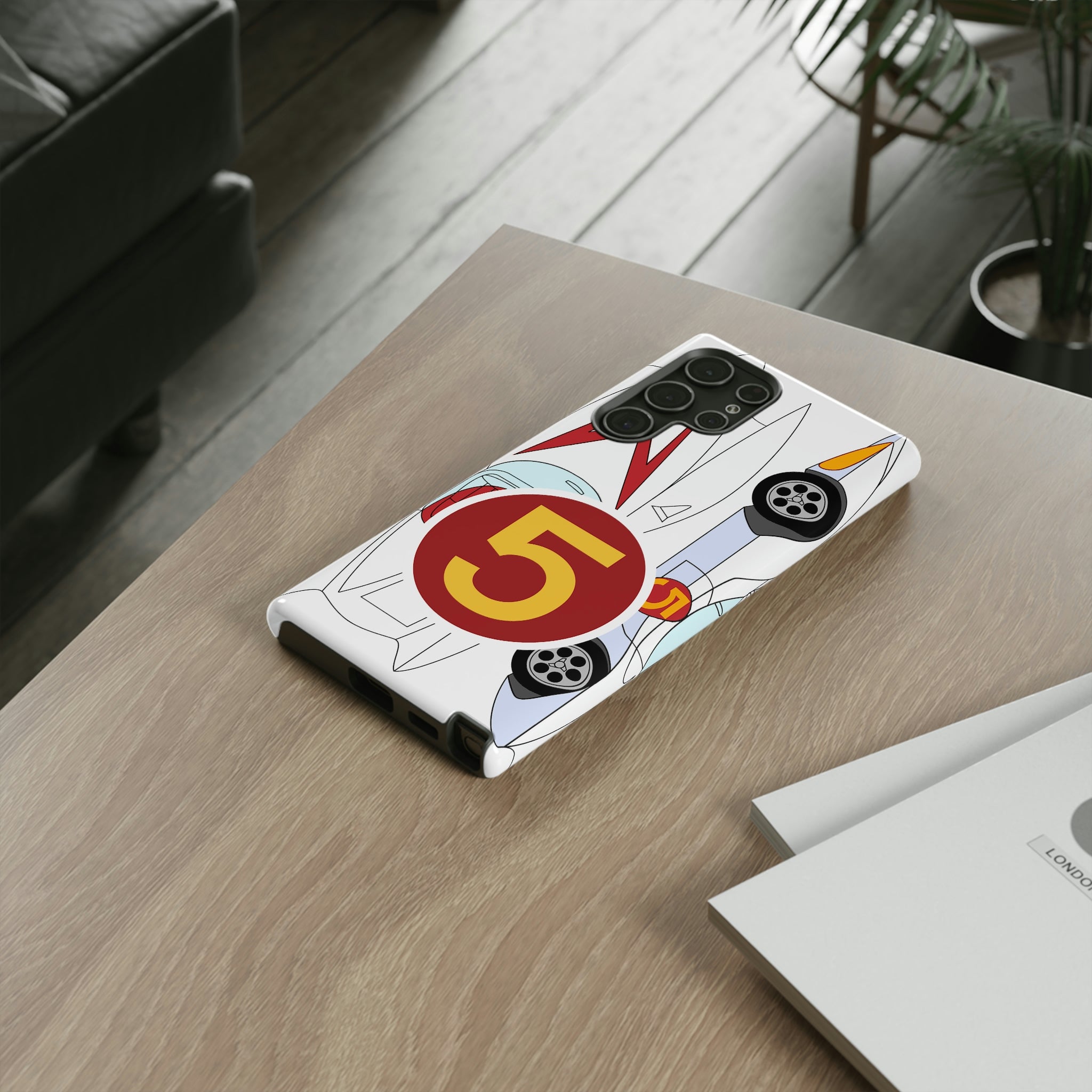 SR - Mach 5 Phone Case