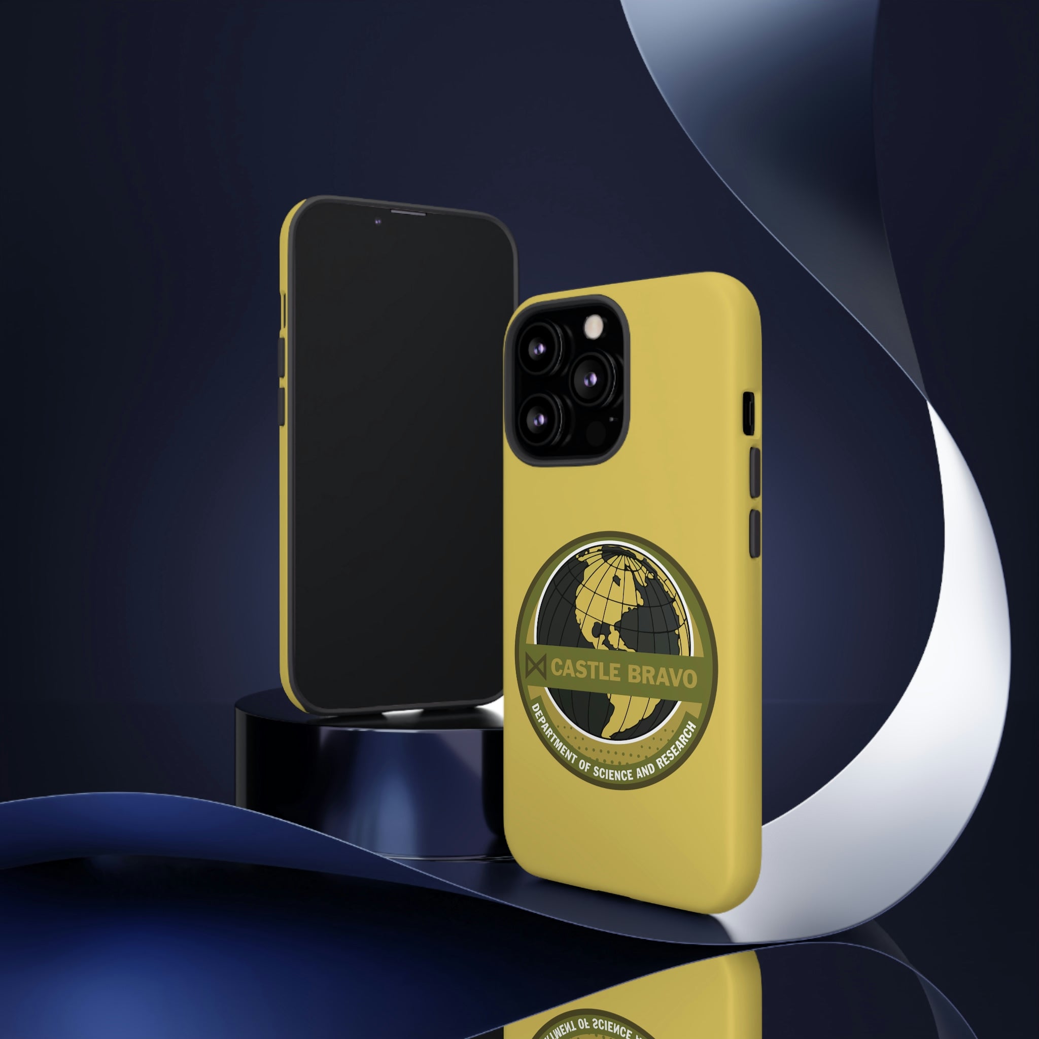 Castle Bravo Phone Case
