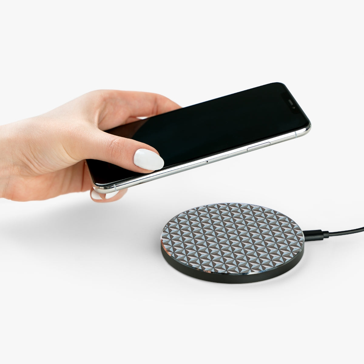 Space Ship Earth Inspired Wireless Charger