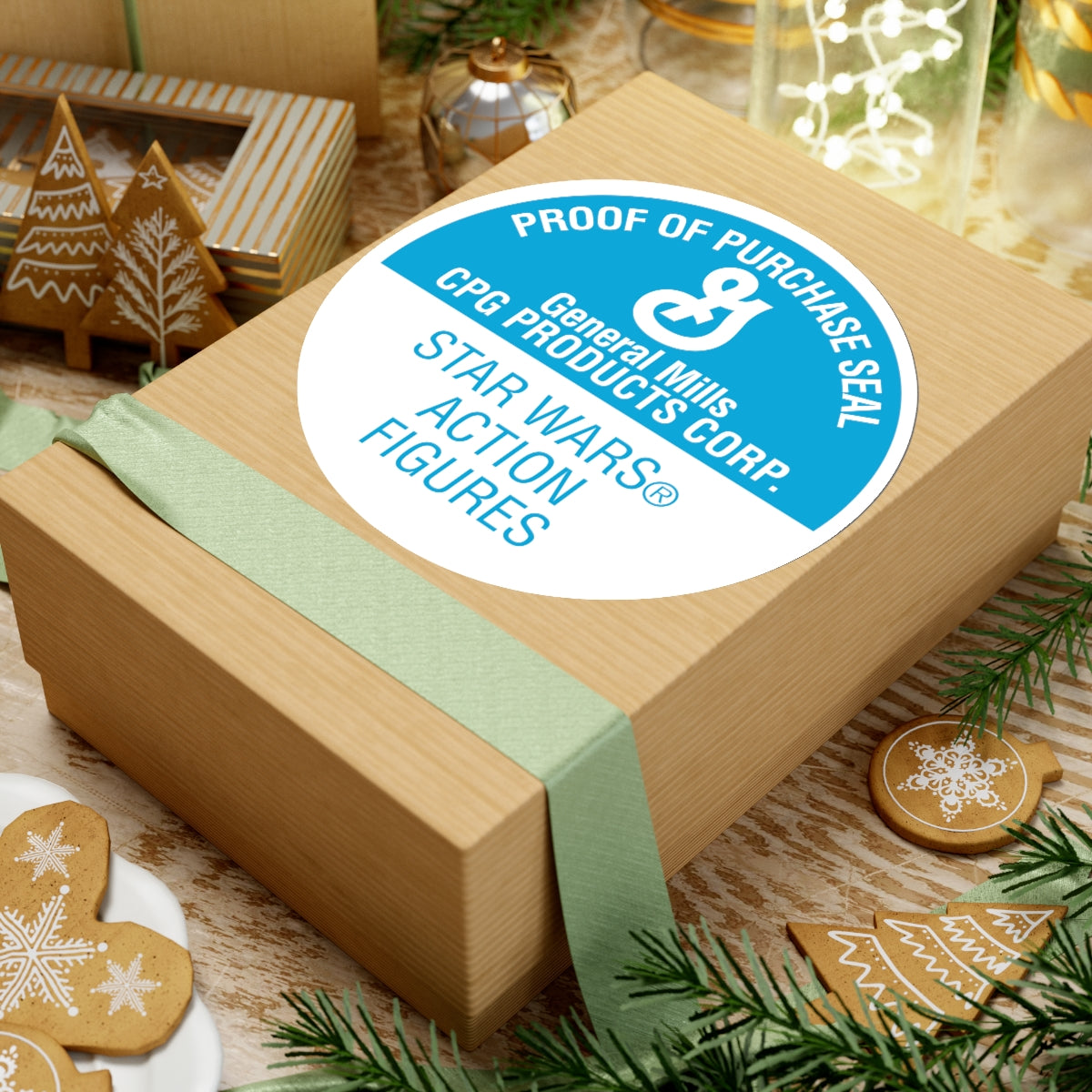 General Mills Proof of Purchase Stickers