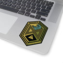 Castle Bravo Hex Stickers