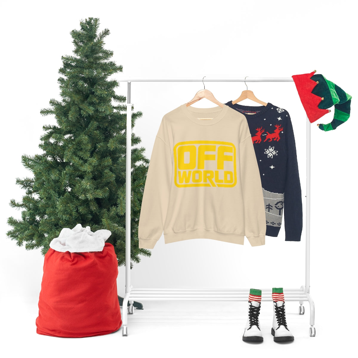 BR - OFF WORLD Sweatshirt