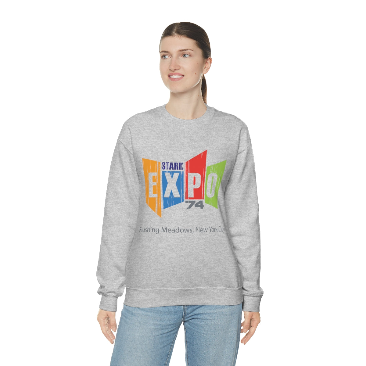 Expo 1974 - Distressed Sweatshirt