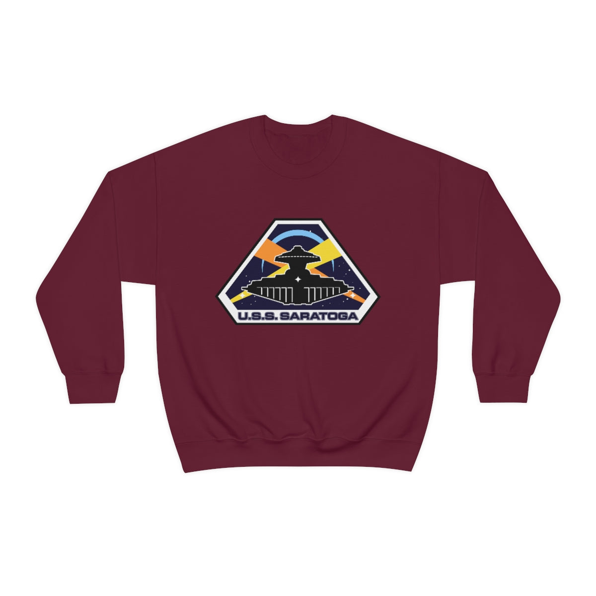 SAAB - USS Saratoga Sweatshirt