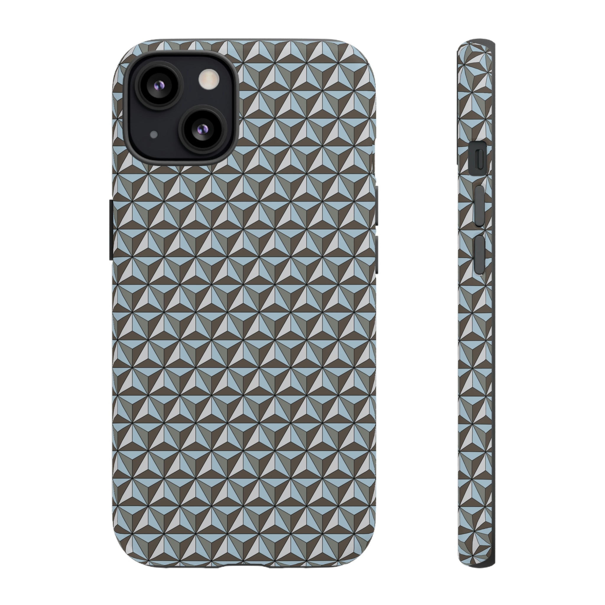 Space Ship Earth Inspired Phone Case