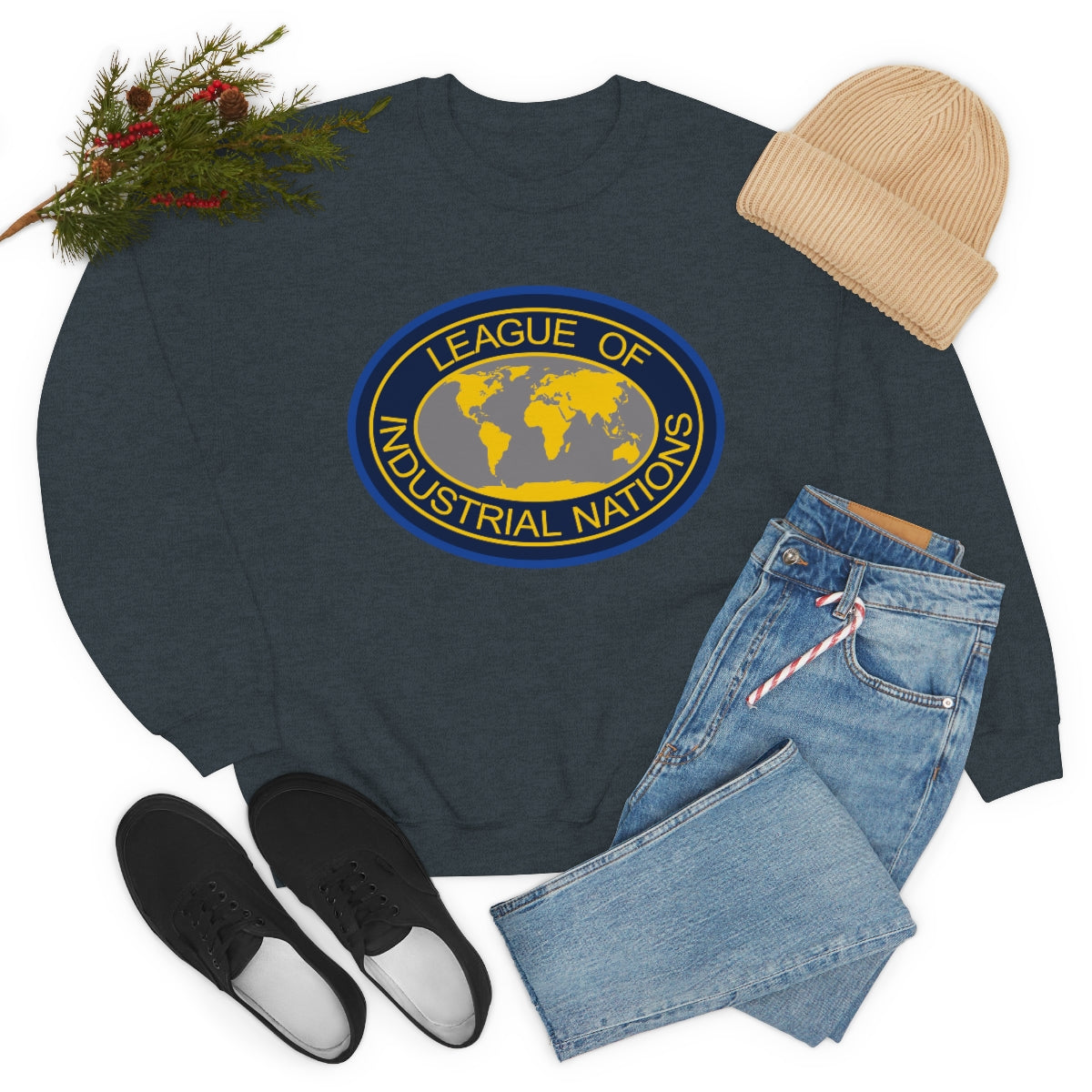 League of Industrial Nations Sweatshirt