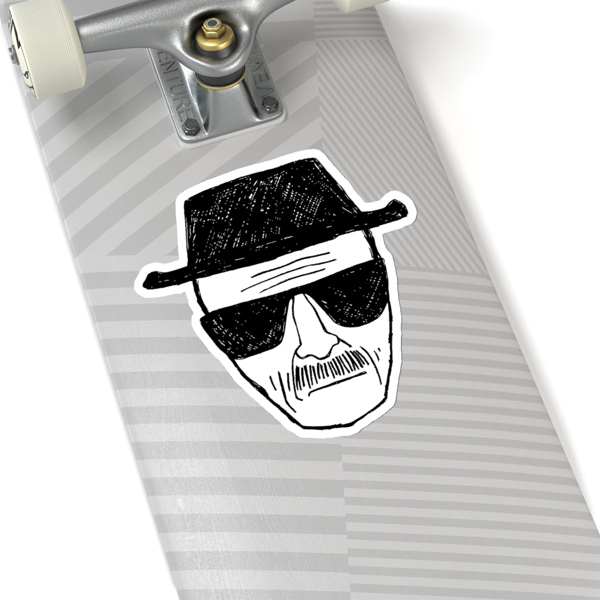 BB - Say His Name Stickers