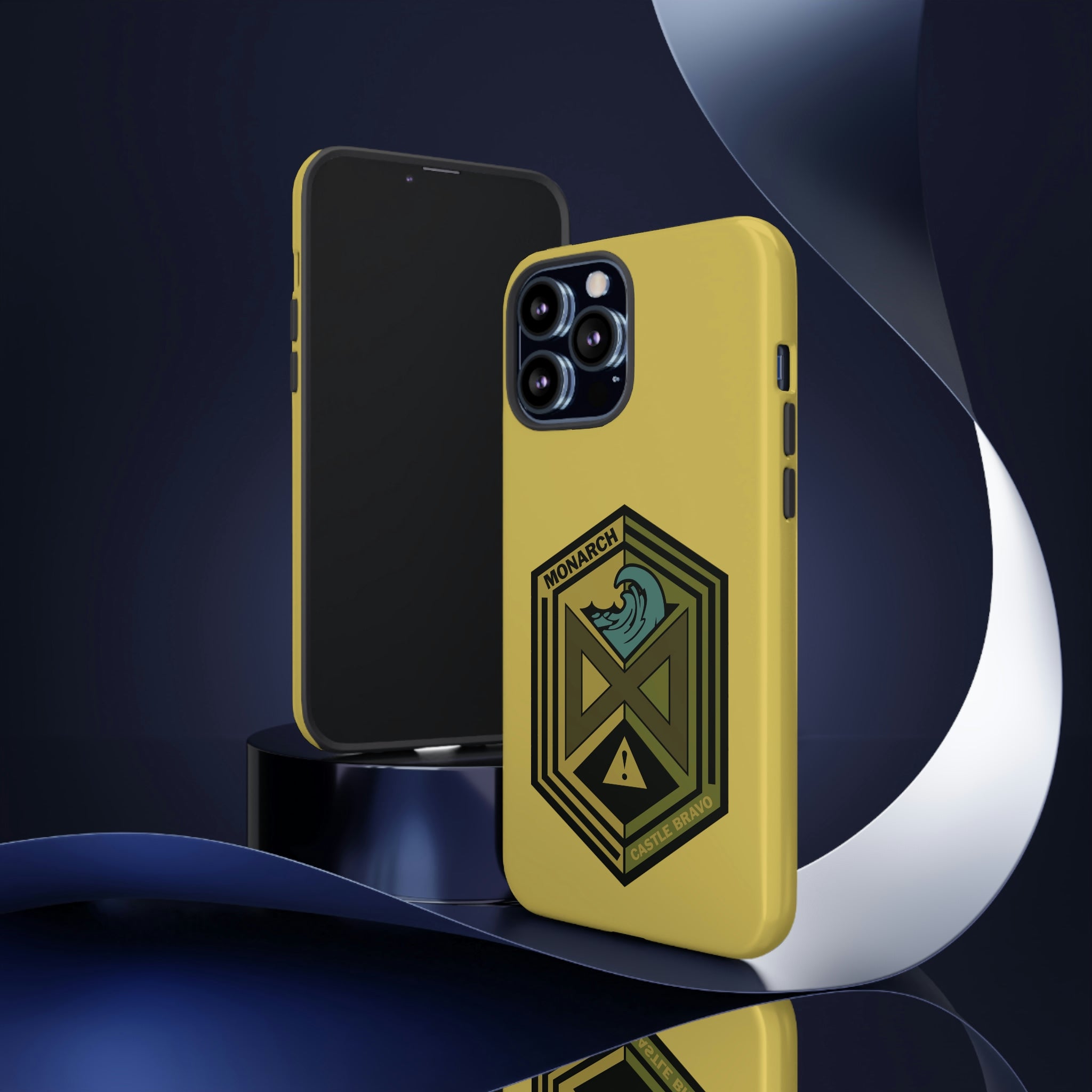 Castle Bravo Hex Phone Case