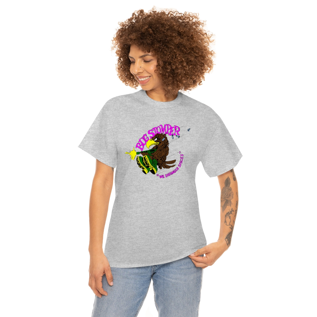 Bug Stomper Tee