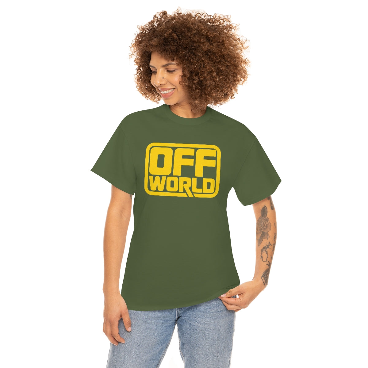 BR - OFF WORLD Tee