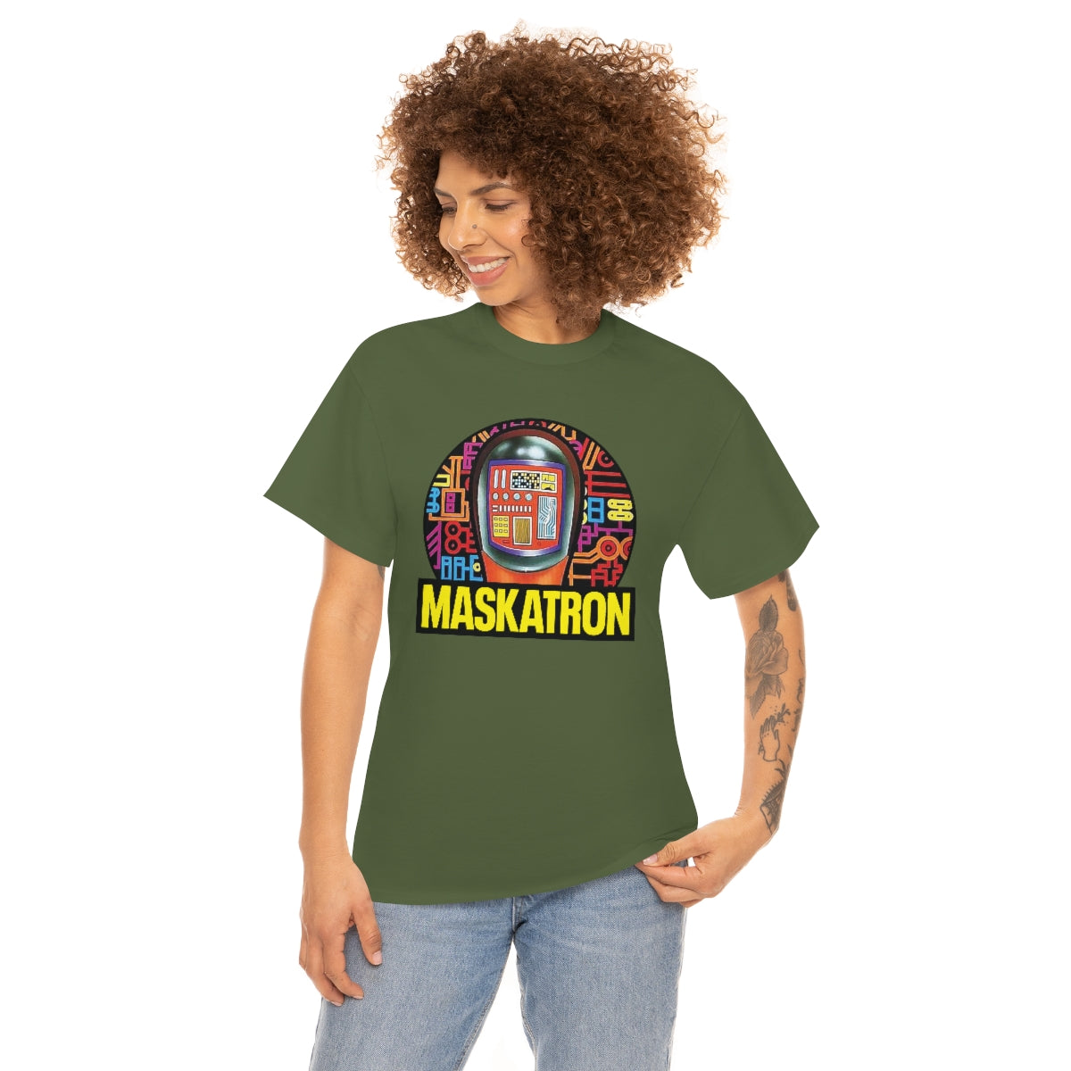 SMDM - Maskatron Tee