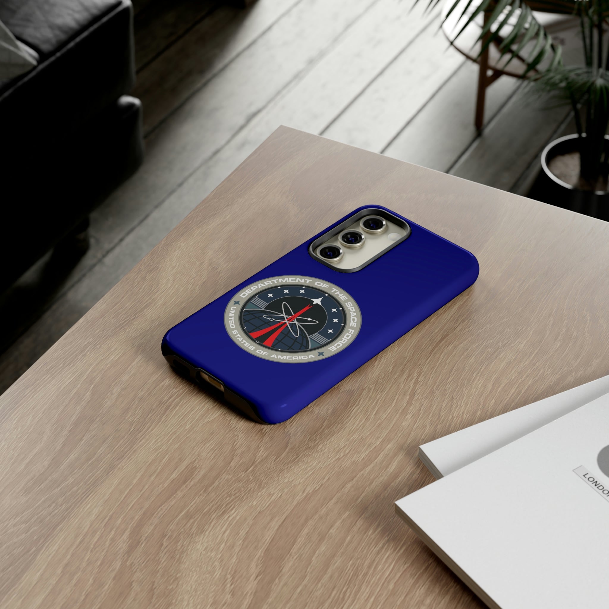 Spacing Force Phone Case