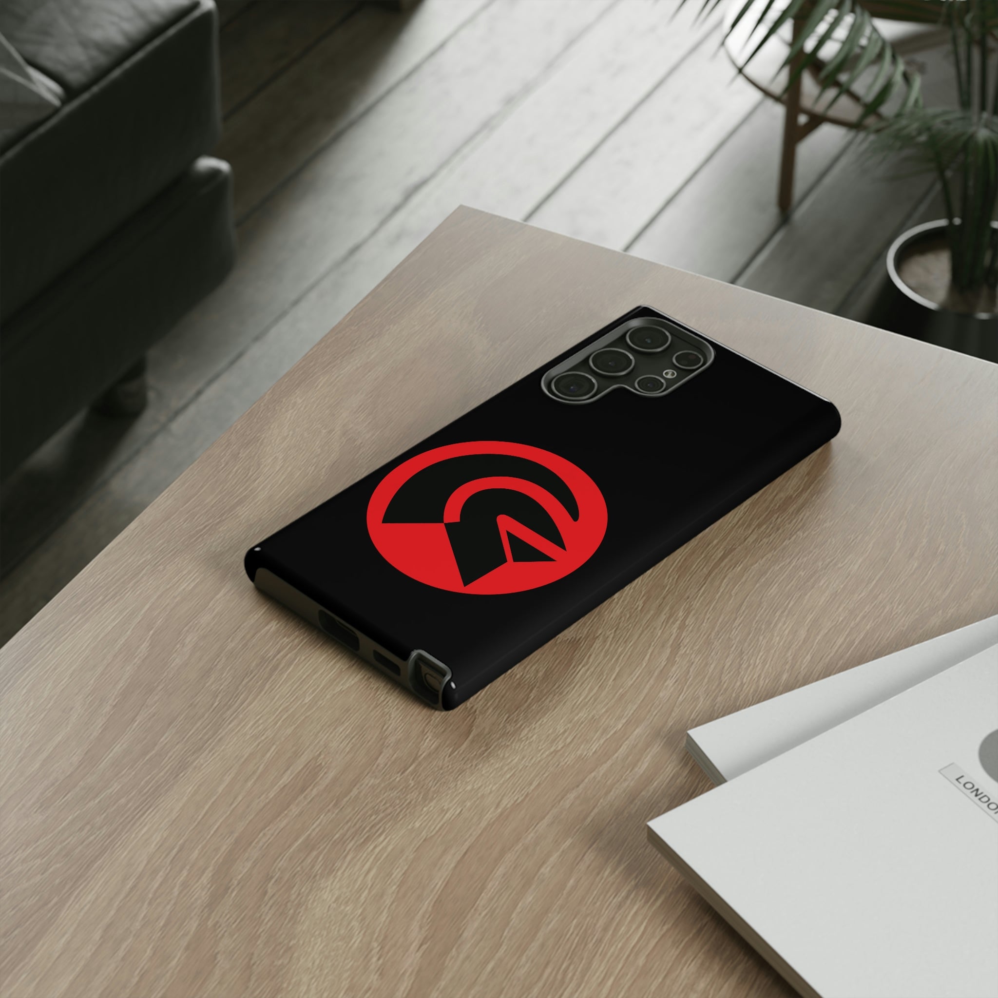 KR - Industries Logo Phone Cases