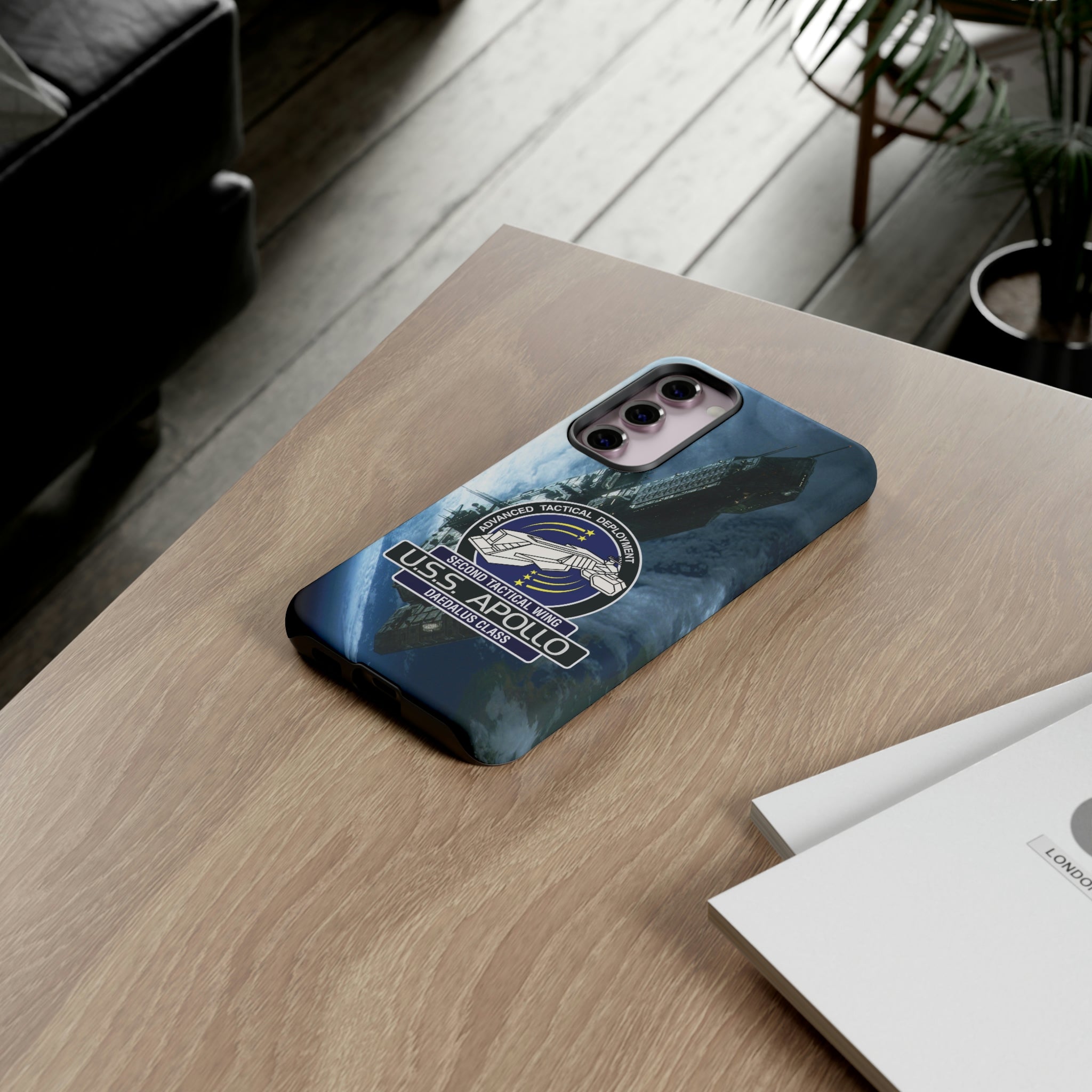 SG - USS APOLLO Phone Case