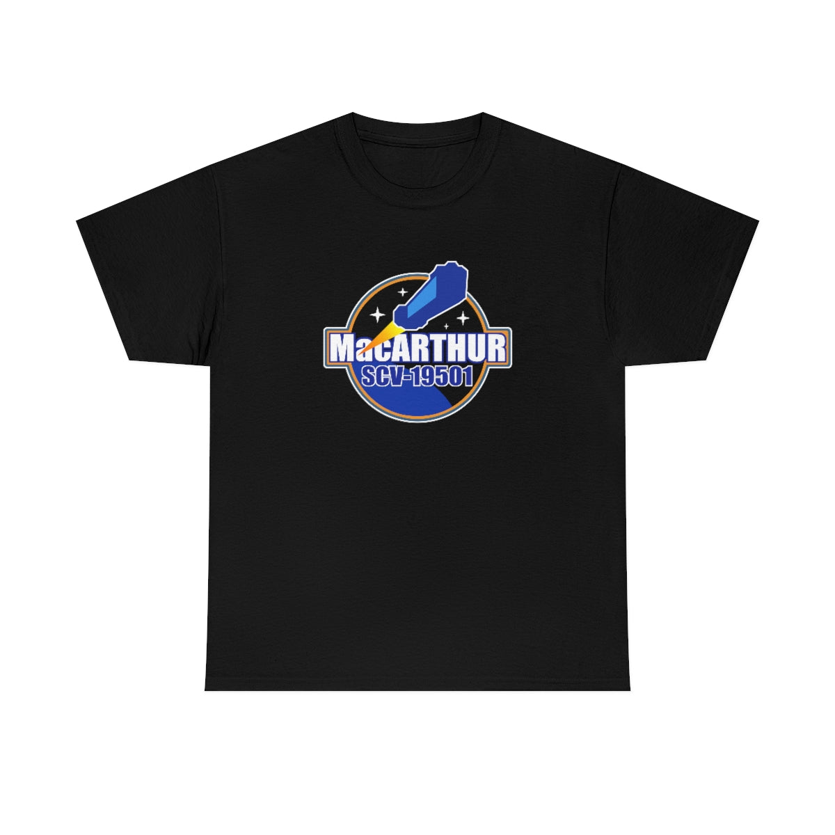 SAAB - USS McArthur Tee