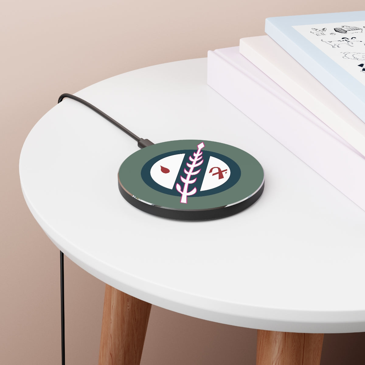 Bounty Hunter - Chest Wireless Charger