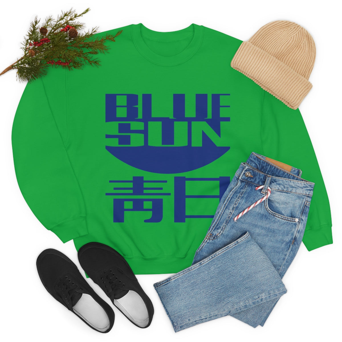 FF - BLUE SUN Sweatshirt