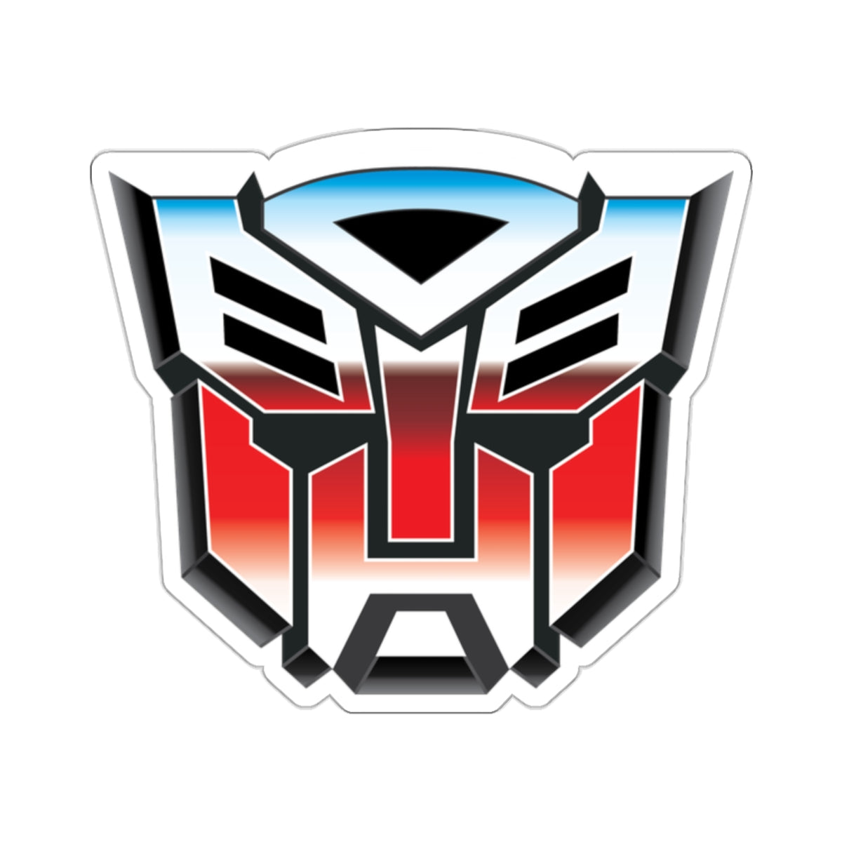 Auto Robots Stickers