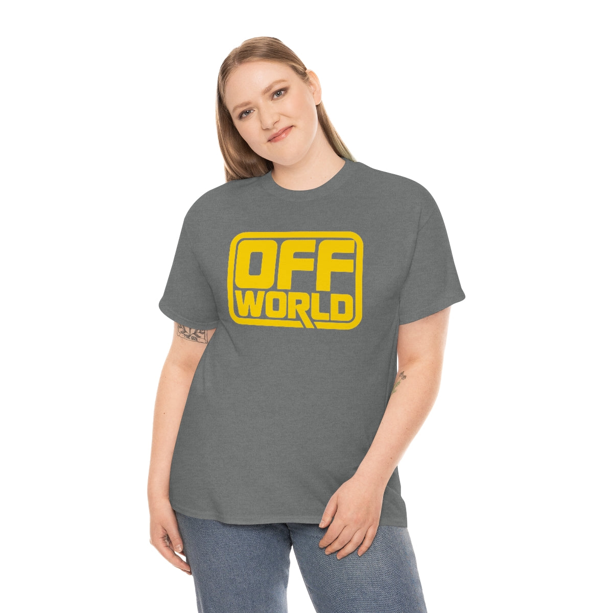 BR - OFF WORLD Tee