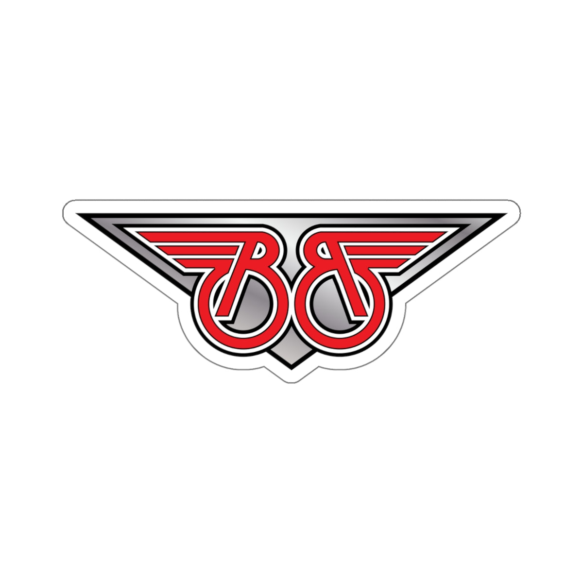 BB - Reverse BB Wings Stickers