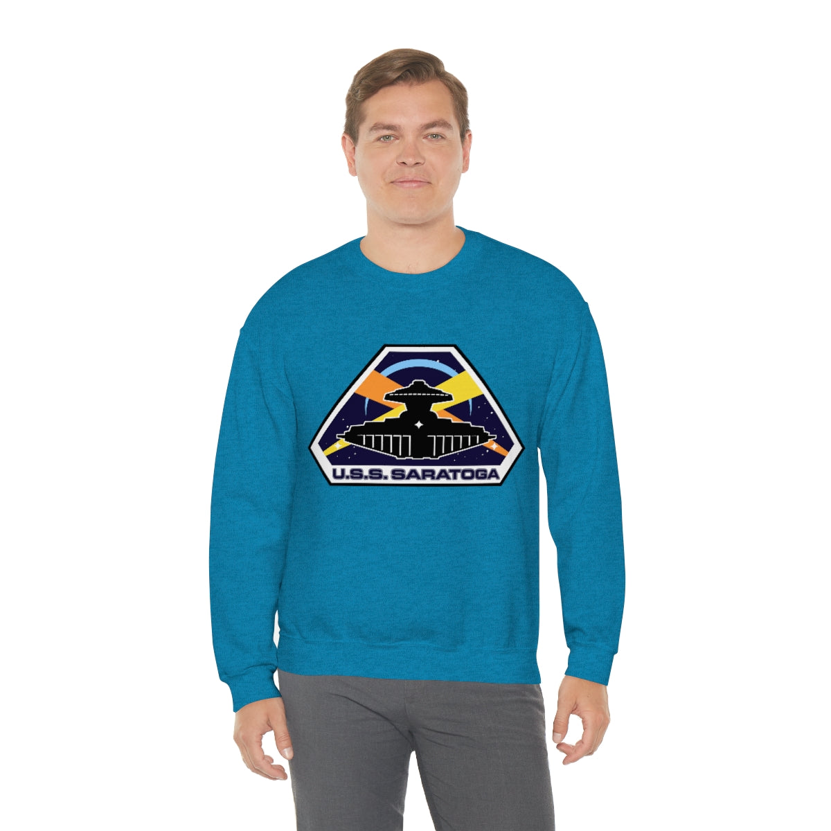 SAAB - USS Saratoga Sweatshirt