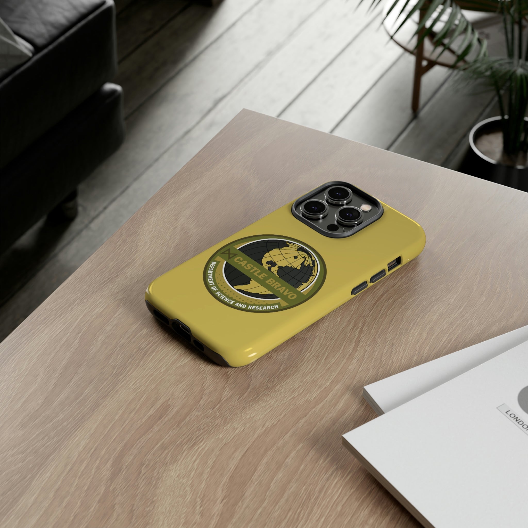 Castle Bravo Phone Case